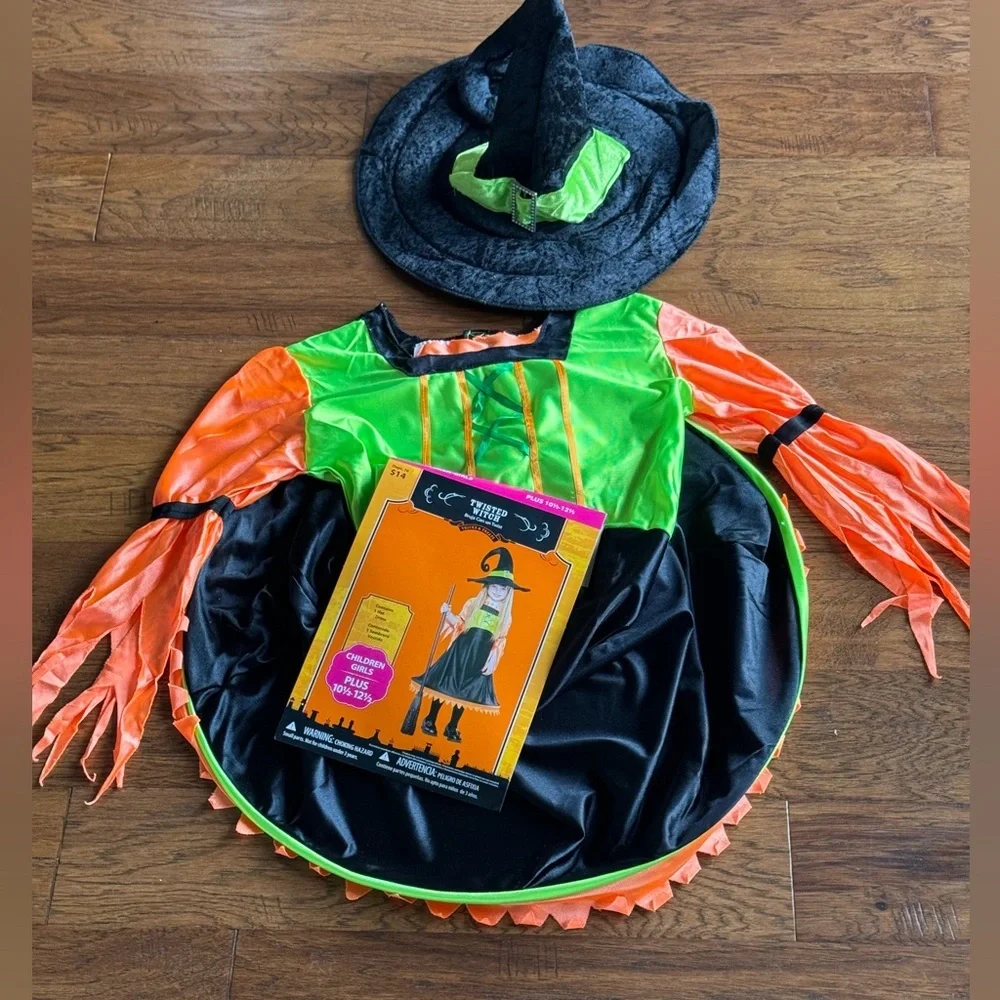 Tricks & Treats Twisted Witch Costume‎